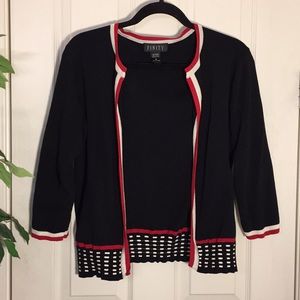 💗  Dressy cardigan for business/special event